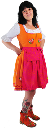 Glücksdirndl Sandra