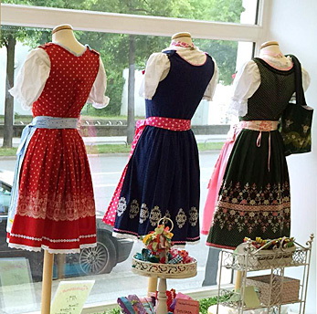 Glücksdirndl Laden, München