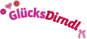 Glücksdirndl Logo gedreht